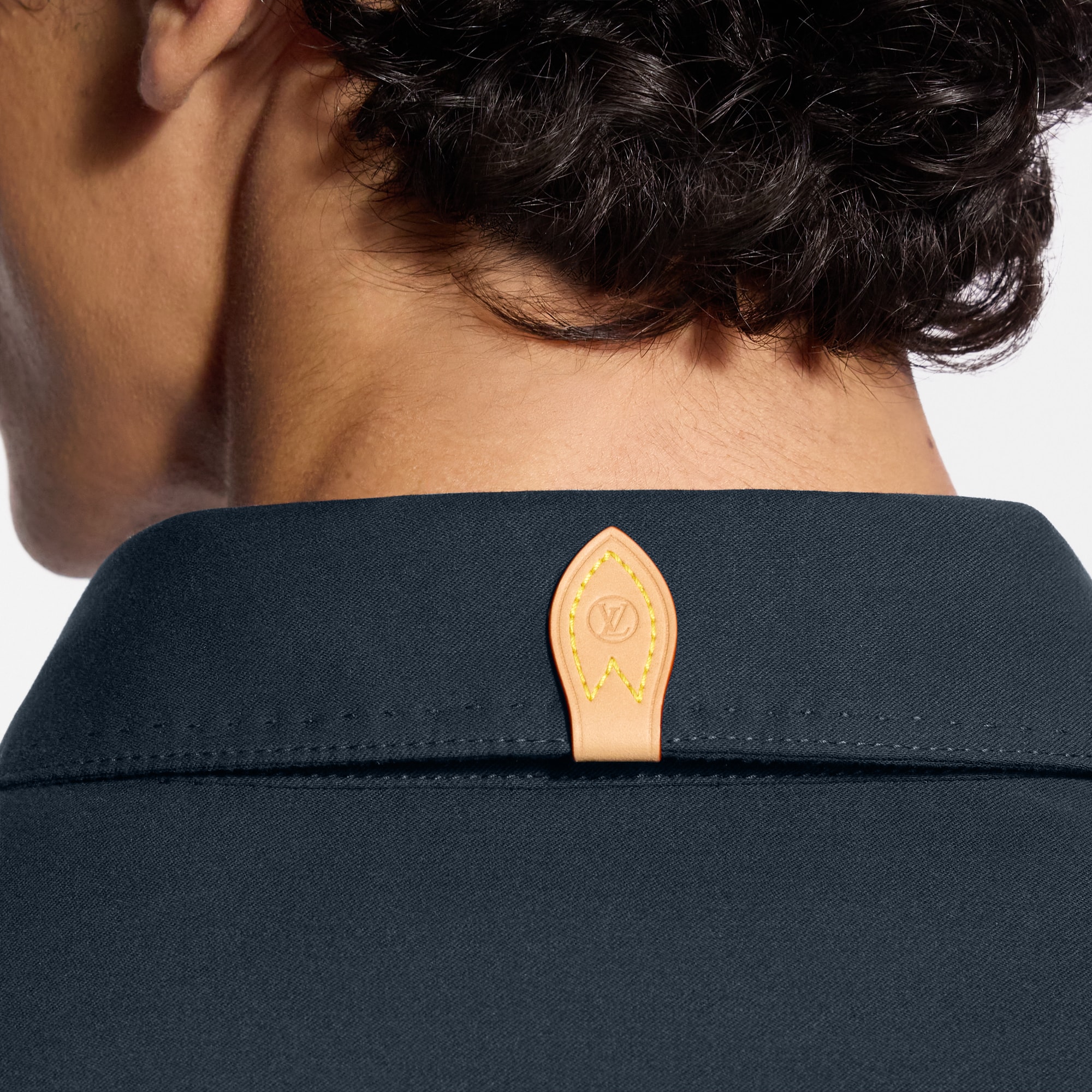 Long-Sleeved Cotton-Silk Crepe Shirt - New - For Men | LOUIS VUITTON ®